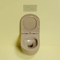 Товар: Унитаз Ceramicanova Modena Rimless CN6063MC подвесной Капучино матовый с сиденьем Микролифт - фото 9 Унитаз Ceramicanova Modena Rimless CN6063MC подвесной Капучино матовый с сиденьем Микролифт — фото 9, Подвесные унитазы