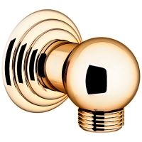 Шланговое подключение Gattoni Programma Doccia PRARE11DO Золото — фото 1, Шланговые подключения