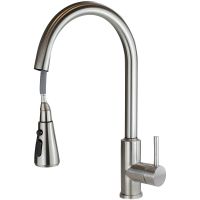 Смеситель для кухни ESKO TSS 519 Сатин — фото 8, Смесители для кухни