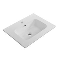 Керамическая раковина CEZARES CZR-8095-60 — фото 1, Раковины