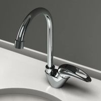 Смеситель для кухни Dorff Comfort D8000000 Хром — фото 3, Смесители для кухни