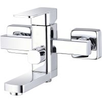 Товар: Смеситель для ванны G-Lauf NEB3-A123 Хром - фото 3 Смеситель для ванны G-Lauf NEB3-A123 Хром — фото 3, Смеситель для ванны