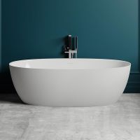 Товар: Ванна из искусственного камня Salini Alda Nuova 178х92 101911SM Белая матовая - фото 7 Ванна из искусственного камня Salini Alda Nuova 178х92 101911SM Белая матовая — фото 7, Ванны из искусственного камня