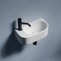 Раковина Ceramicanova Element 41 R CN6066R Белая — фото 4, Мини-раковины