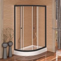 Товар: Душевой уголок Radomir Соул 4 120x90 R 1-03-6-2-0-0100 профиль Черный стекло прозрачное - фото 3 Душевой уголок Radomir Соул 4 120x90 R 1-03-6-2-0-0100 профиль Черный стекло прозрачное — фото 3, Душевые уголки