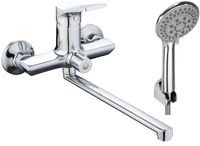 Товар: Смеситель для ванны ESKO Eiger EG 31 универсальный Хром - фото 2 Смеситель для ванны ESKO Eiger EG 31 универсальный Хром — фото 2, Смеситель для ванны