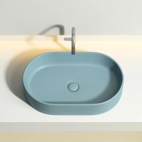 Товар: Раковина-чаша Ceramicanova Element 61 CN6048MLG Зеленая матовая - фото 6 Раковина-чаша Ceramicanova Element 61 CN6048MLG Зеленая матовая — фото 6, Раковины