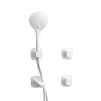 A9551.266.316.328.156.155 Встраиваемый комплект для ванны с лейкой и изливом — фото 4, Смесители