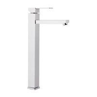 Смеситель для раковины Remer Qubica Q11LXL Хром — фото 1, Смесители для раковины