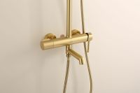 Товар: Душевая система Raglo R20.24.03 Золото матовое - фото 27 Душевая система Raglo R20.24.03 Золото матовое — фото 27, Душевые системы