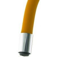 Смеситель для кухни Rossinka Z35-35U-Orange Хром Оранжевый — фото 7, Смесители для кухни