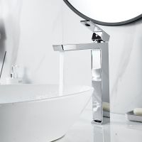 Товар: Смеситель для раковины Rose R18 R1811-1 Хром - фото 3 Смеситель для раковины Rose R18 R1811-1 Хром — фото 3, Смесители для раковины