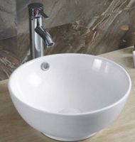 Товар: Раковина-чаша CeramaLux 38 9002 Белая - фото 2 Раковина-чаша CeramaLux 38 9002 Белая — фото 2, Раковины