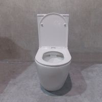 Товар: Унитаз компакт CeramaLux K2176-1 с бачком и сиденьем Микролифт - фото 6 Унитаз компакт CeramaLux K2176-1 с бачком и сиденьем Микролифт — фото 6, Унитазы