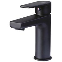 Смеситель для раковины Creavit Sharp SR1500S Черный — фото 1, Смесители для раковины