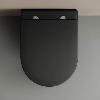 Товар: Унитаз Ceramicanova Metropol CN4002MB подвесной Черный с сиденьем Микролифт - фото 41 Унитаз Ceramicanova Metropol CN4002MB подвесной Черный с сиденьем Микролифт — фото 41, Подвесные унитазы