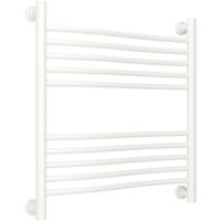 Водяной полотенцесушитель Сунержа Флюид+ 600х600 30-0222-6060 Белый матовый — фото 4, Водяные полотенцесушители