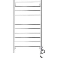 Товар: Электрический полотенцесушитель Domoterm Куба П10 500x1000 EK R Хром - фото 1 Электрический полотенцесушитель Domoterm Куба П10 500x1000 EK R Хром — фото 1, Электрические полотенцесушители