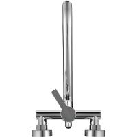 Смеситель для ванны Swedbe Diana 1055 универсальный Хром — фото 3, Смеситель для ванны