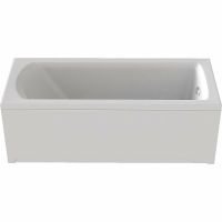 Акриловая ванна Bas Аякс 170x75 без гидромассажа арт-В00131 — фото 3, Акриловые ванны