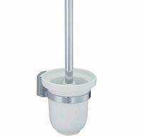 Аксесс Oder K-3027C Щетка для унитаза (блистер),КЕРАМИКА, с подств, навесная, хром, WasserKRAFT — фото 1, Ершики для унитаза