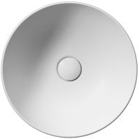 Раковина-чаша GSI Nubes 40 Белая арт-903911 — фото 5, Раковины накладные