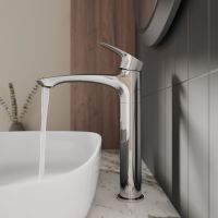 Смеситель для раковины Milardo Rora RORSB01M01 Хром — фото 2, Смесители для раковины