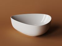 Товар: Раковина-чаша Ceramicanova Element 45 CN5026 Белая - фото 13 Раковина-чаша Ceramicanova Element 45 CN5026 Белая — фото 13, Раковины накладные