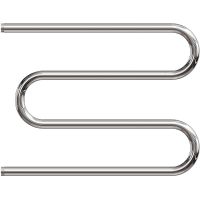 Водяной полотенцесушитель Point М-образный PN37665 600x500 Хром — фото 1, Водяные полотенцесушители