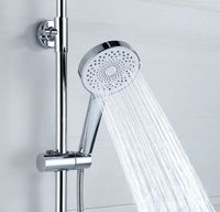 Товар: Душевая система Bond B01-9100 Хром - фото 10 Душевая система Bond B01-9100 Хром — фото 10, Душевые системы