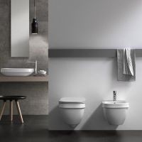 Биде Hatria Abito YXX7 Белое — фото 3, Биде