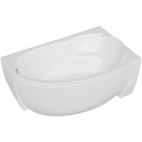 Акриловая ванна Azario Paolina 170х97 R AV.0071170 без гидромассажа — фото 4, Акриловые ванны