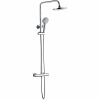 Душевая система Ledeme 2411L Хром — фото 1, Душевые стойки