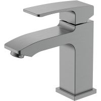 Смеситель для раковины Raglo R01.10.09 Графит матовый — фото 1, Смесители для раковины