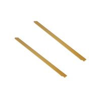 Мебельная ручка CEZARES ECO RS156SG.3/320 (40 см), сатиновое золото — фото 1, Комплектующие для туалета