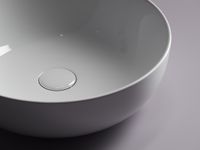 Раковина-чаша Ceramicanova Element 42 CN5024 Белая — фото 7, Раковины накладные