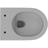 Товар: Унитаз Aqueduto Ovo OVO0130 подвесной Серый матовый с сиденьем Микролифт - фото 8 Унитаз Aqueduto Ovo OVO0130 подвесной Серый матовый с сиденьем Микролифт — фото 8, Подвесные унитазы