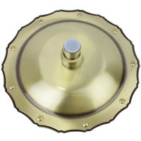 Товар: Верхний душ Bronze de Luxe 1915 Бронза - фото 2 Верхний душ Bronze de Luxe 1915 Бронза — фото 2, Верхние души