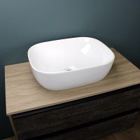 Раковина-чаша Maretti Florenza 49 FL13NS25-844 Белая — фото 10, Раковины накладные