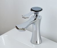 Смеситель для раковины Bronze de Luxe Yasmina Хром арт-800/B03 — фото 3, Смесители для раковины