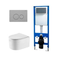 Товар: Сет: Система инсталляции Point, Клавиша Виктория нерж сталь PN44061SB + Унитаз Омега PN41902 арт-PN48892SB - фото 1 Сет: Система инсталляции Point, Клавиша Виктория нерж сталь PN44061SB + Унитаз Омега PN41902 арт-PN48892SB — фото 1, Комплекты унитаз + инсталляция