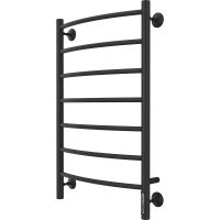 Товар: Электрический полотенцесушитель Larusso Классик КС П7 500х800 4670078536525 Черный - фото 1 Электрический полотенцесушитель Larusso Классик КС П7 500х800 4670078536525 Черный — фото 1, Электрические полотенцесушители