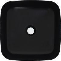 Товар: Раковина-чаша AQUAme 39 AQM5011MB Черная матовая - фото 2 Раковина-чаша AQUAme 39 AQM5011MB Черная матовая — фото 2, Раковины накладные