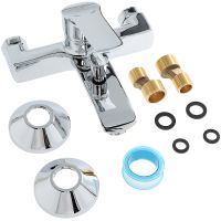 Смеситель для ванны Agger Merry Хром арт-A1310000 — фото 6, Смеситель для ванны