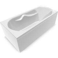 Акриловая ванна Relisan Daria 150x70 Гл000008875 без гидромассажа — фото 8, Акриловые ванны