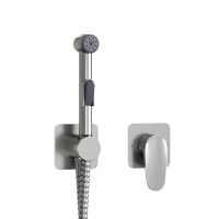 Товар: A1451.275.100.092 Встраиваемый комплект для биде со шлангом - фото 2 A1451.275.100.092 Встраиваемый комплект для биде со шлангом — фото 2, Смесители