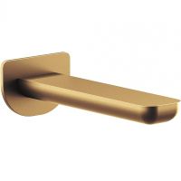 Излив для смесителя Remer Infinity 91IVO Бронза — фото 1, Изливы