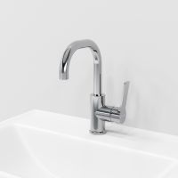 Смеситель для раковины Laparet Nobia Pro N4013502LPT Хром — фото 8, Смесители для раковины