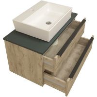 Раковина Maretti Sofia 57 SF13NS18-844 Белая — фото 4, Раковины накладные