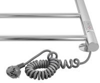 Товар: Электрический полотенцесушитель Energy Round Modus 800x500 EETRROUNDM805000000 с полкой Хром - фото 2 Электрический полотенцесушитель Energy Round Modus 800x500 EETRROUNDM805000000 с полкой Хром — фото 2, Электрические полотенцесушители